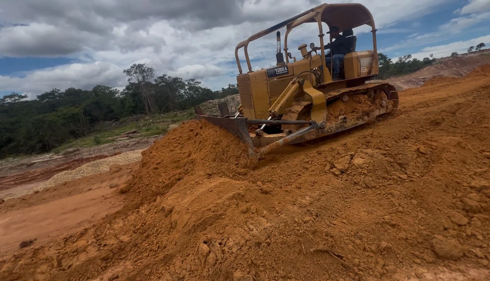 Obras PAVAGRO Infraestrutura