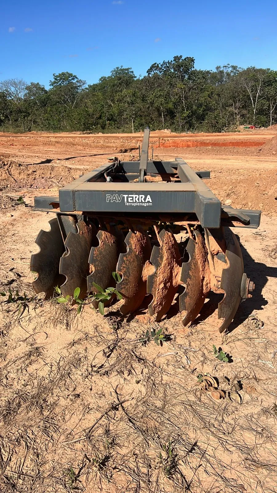 Preparação de Áreas de Armazenagem