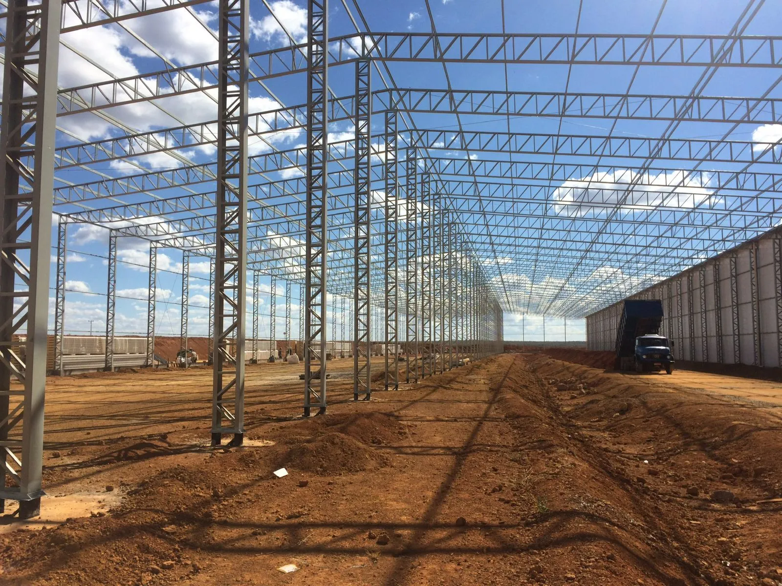 Construção de Pistas